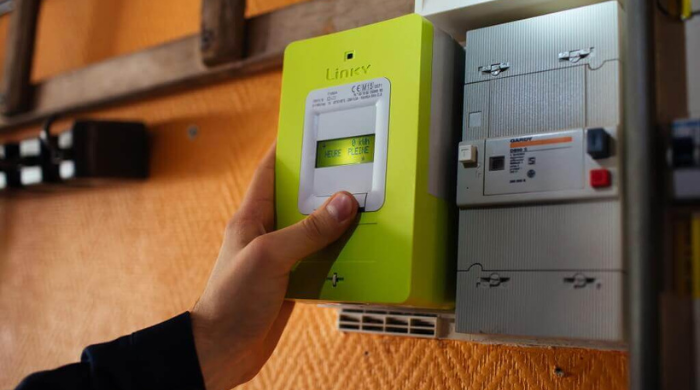 tableau electrique linky avec filtre cpl manquant