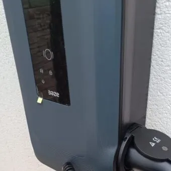 Installation d'une borne de recharge DAZE 7,4 kW