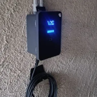 Borne de recharge V2C Tridant