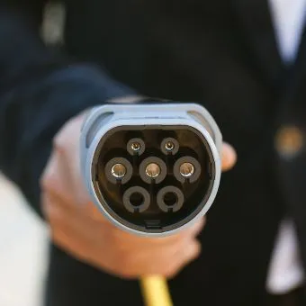 Câble Type 2 pour borne de recharge de véhicule électrique